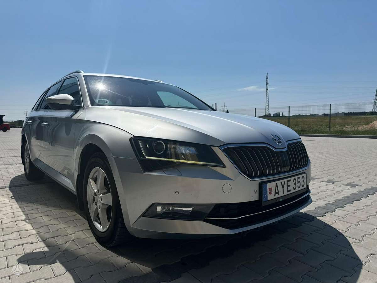 Skoda Superb, 2.0 l., wagon
