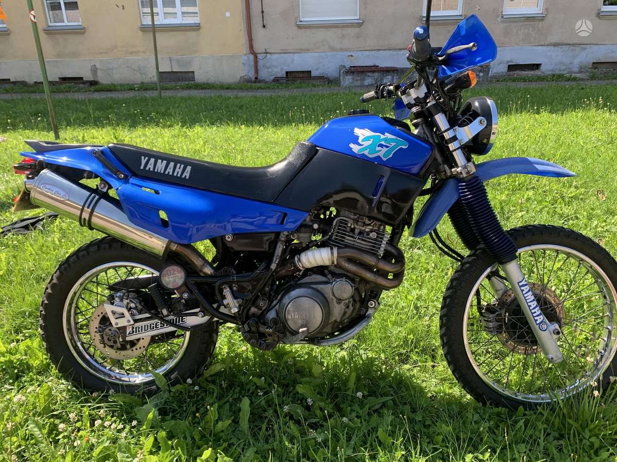 Yamaha XT (Tenere) 600cc, enduro / adventure