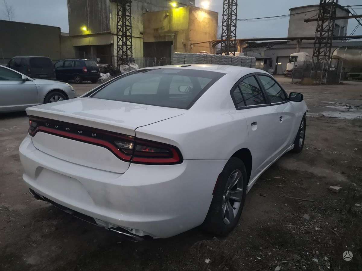 Dodge Charger, 3.6 l., Седан