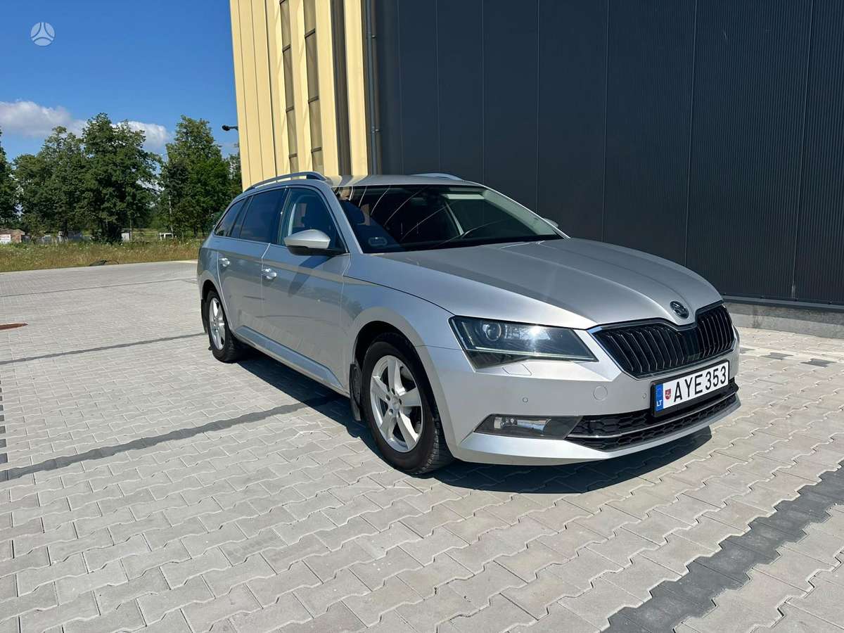 Skoda Superb, 2.0 l., wagon