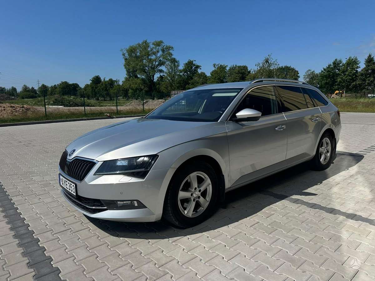 Skoda Superb, 2.0 l., wagon