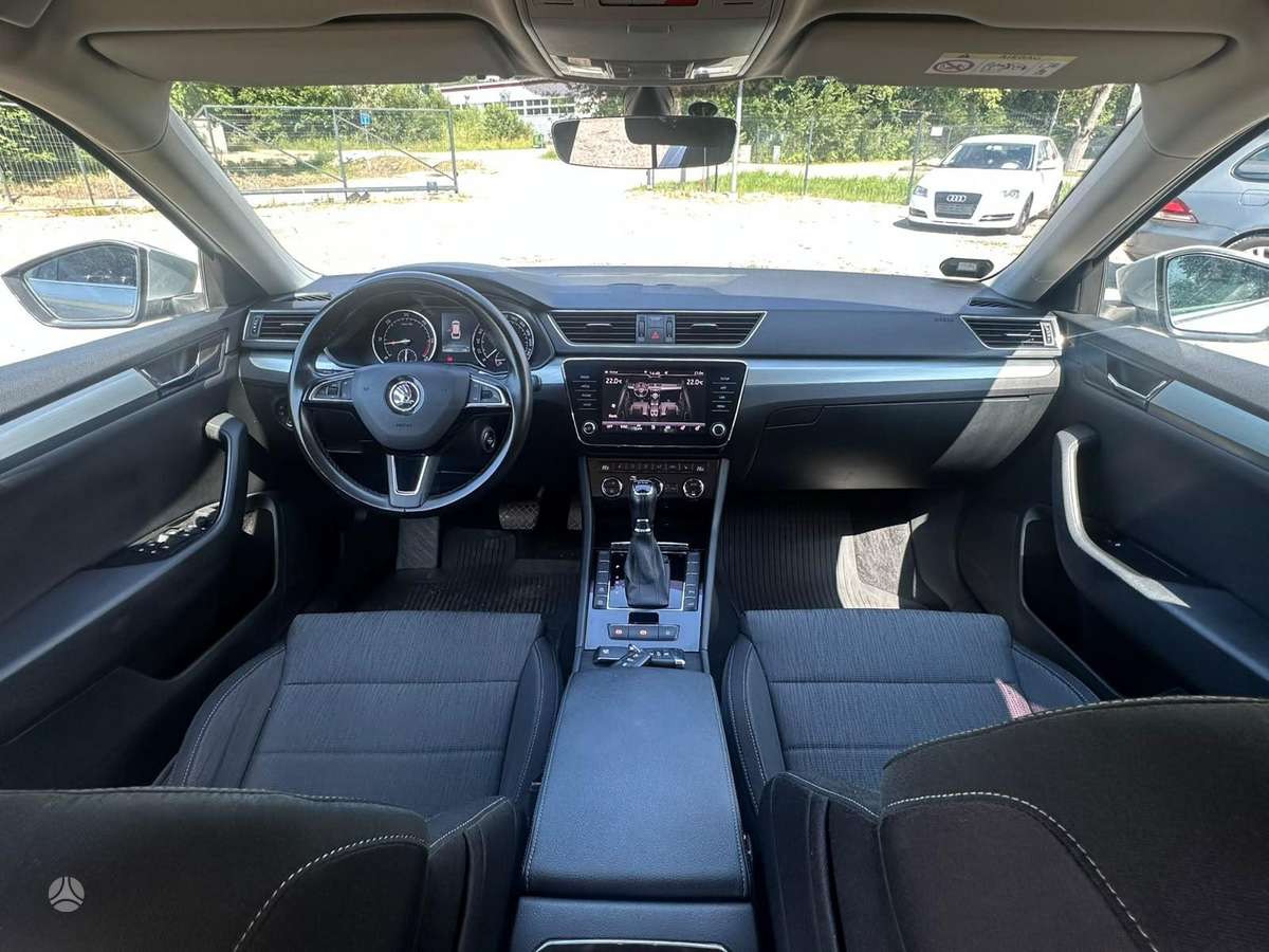 Skoda Superb, 2.0 l., wagon