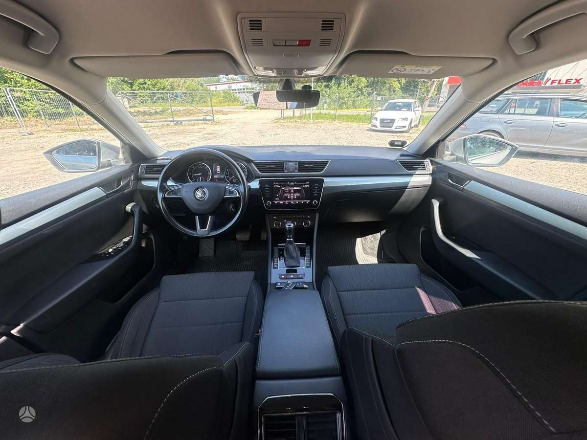Skoda Superb, 2.0 l., Универсал