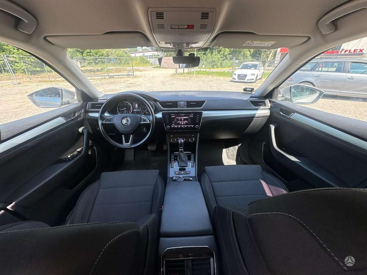 Skoda Superb, 2.0 l., wagon