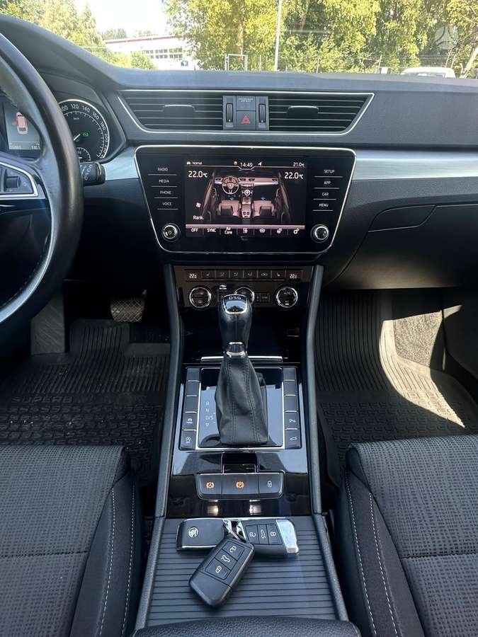 Skoda Superb, 2.0 l., wagon
