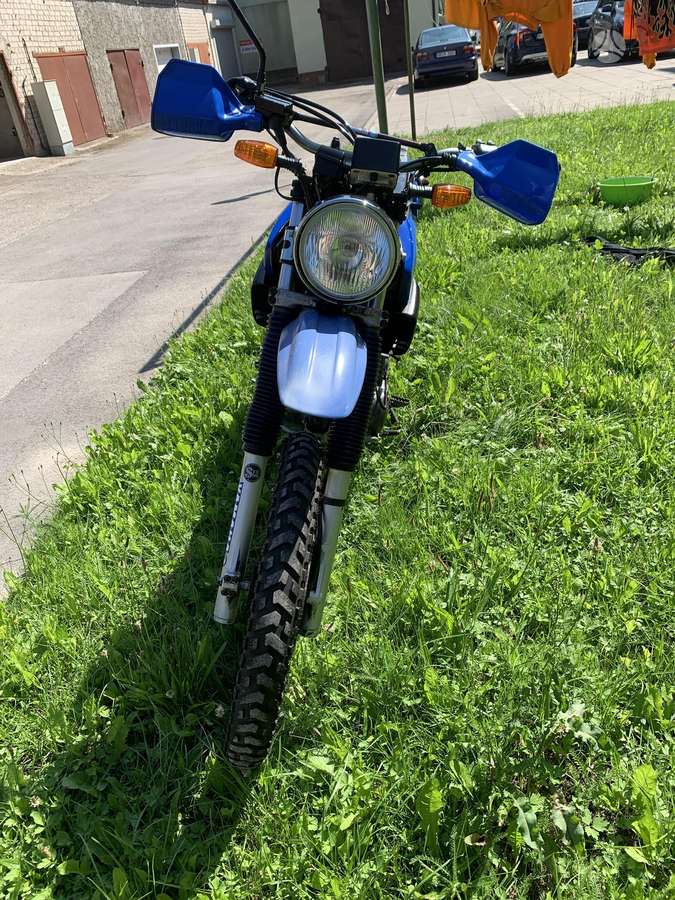 Yamaha XT (Tenere) 600cc, enduro / adventure