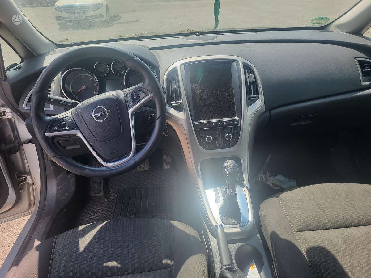 Opel Astra, 2.0 l., Универсал