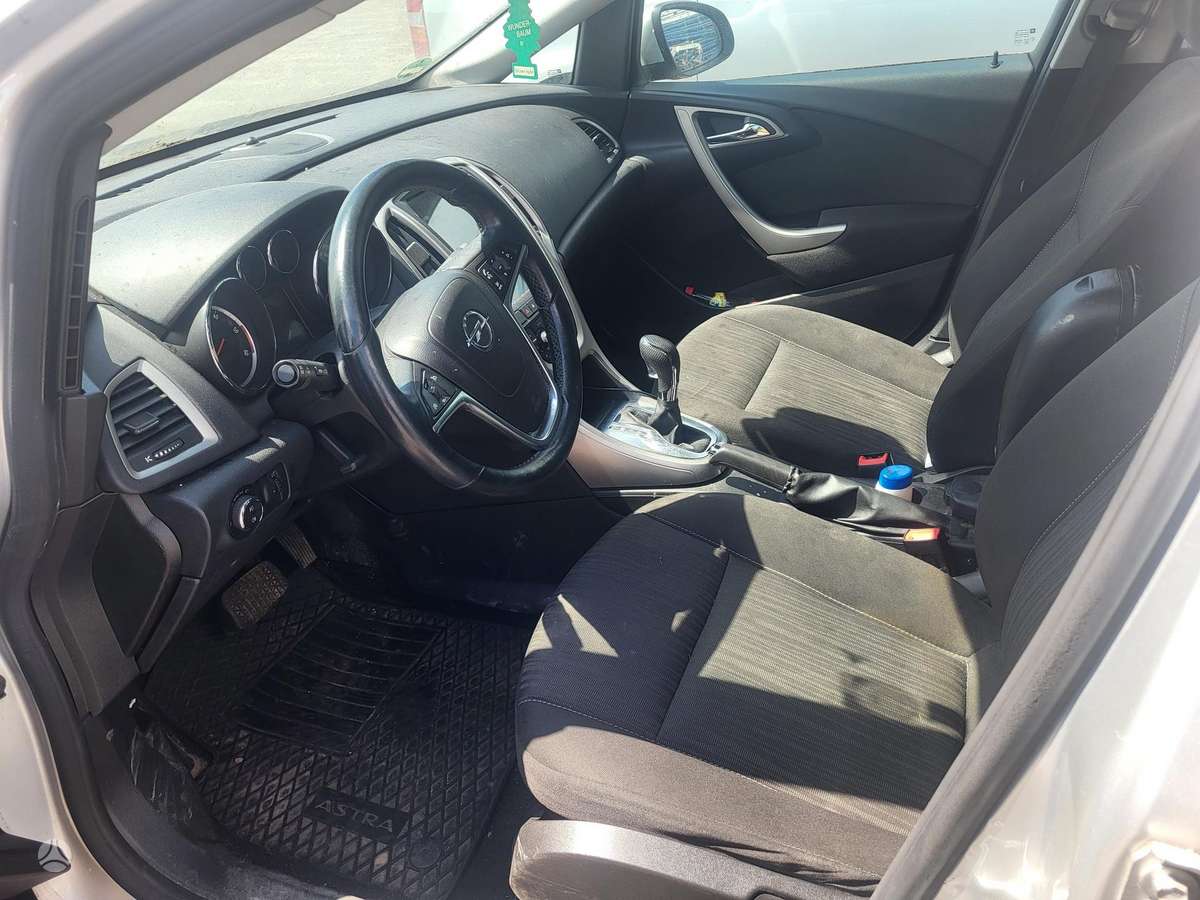 Opel Astra, 2.0 l., wagon