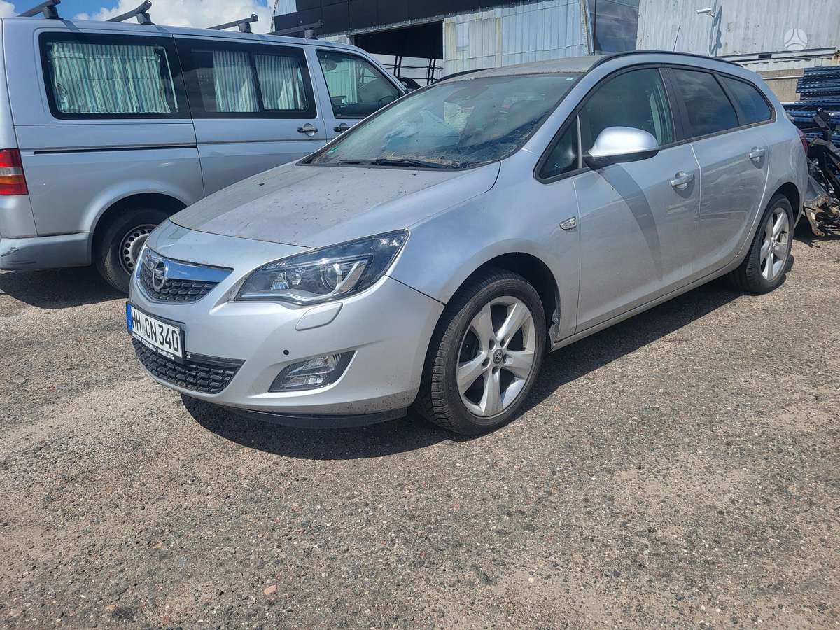 Opel Astra, 2.0 l., Универсал