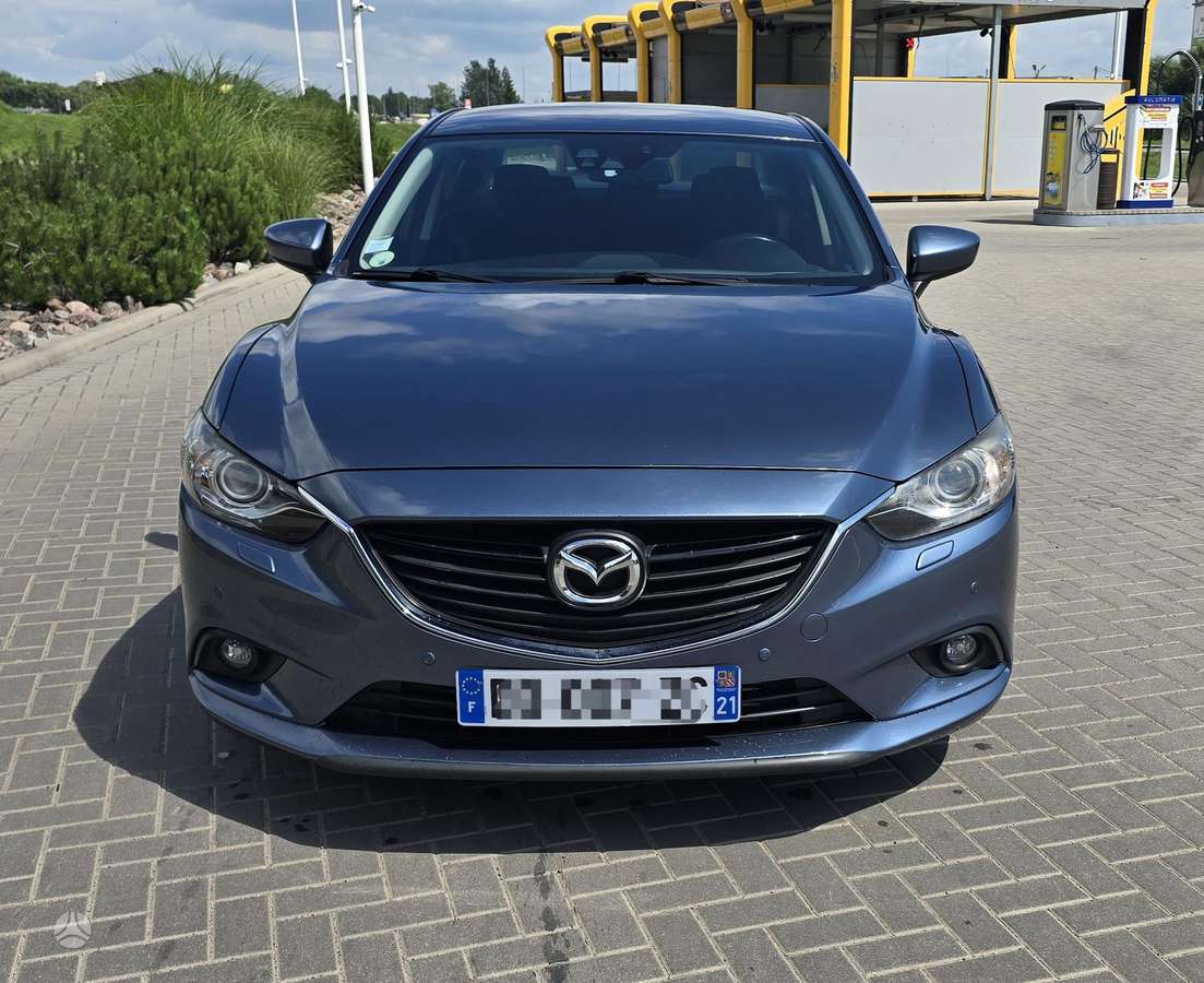 Mazda 6, 2.2 l., Седан