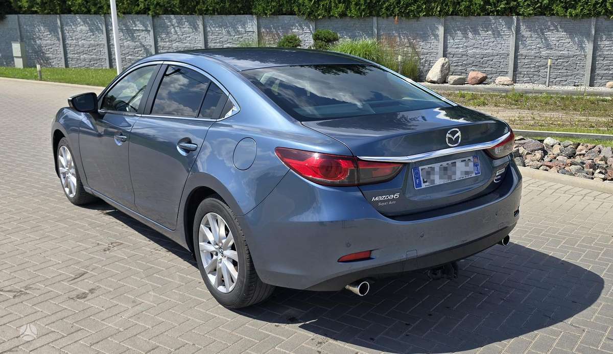 Mazda 6, 2.2 l., Седан