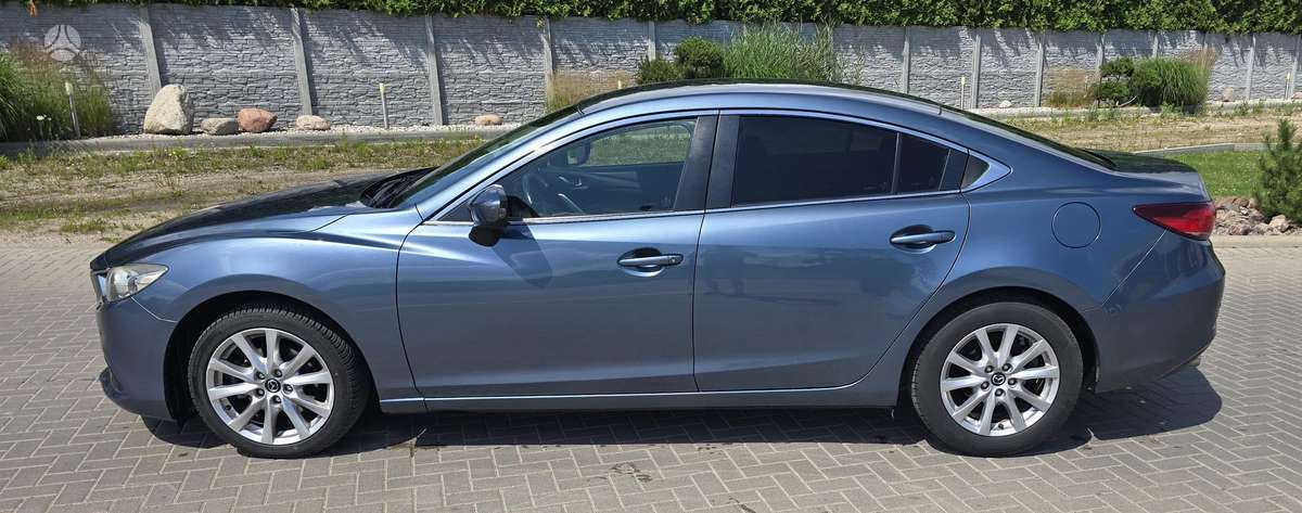 Mazda 6, 2.2 l., sedanas