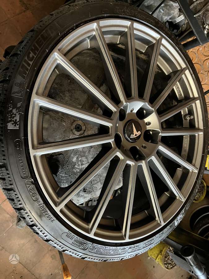 TESLA, легкосплавные , R20