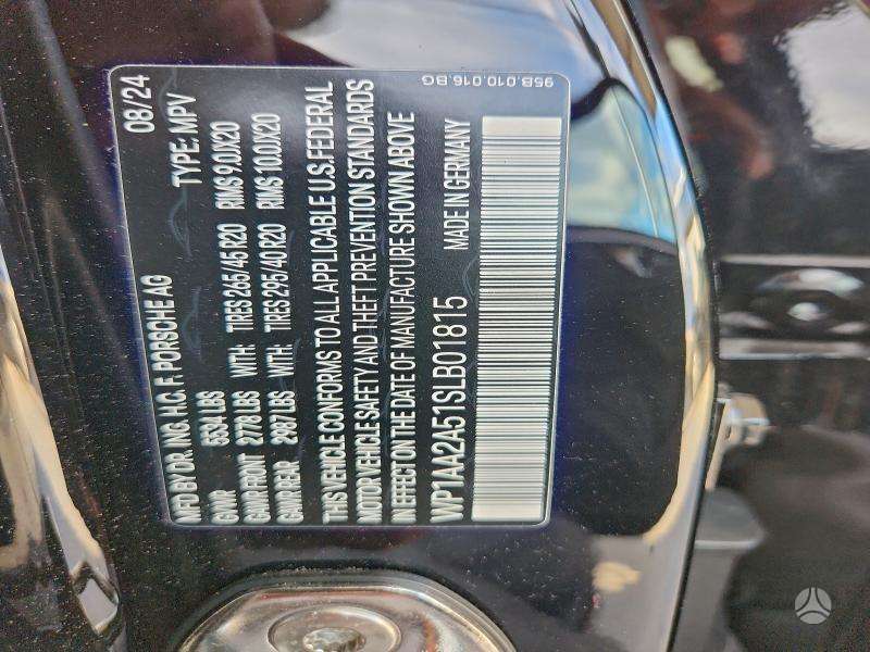 Porsche Macan, 2.0 l., off-road / crossover