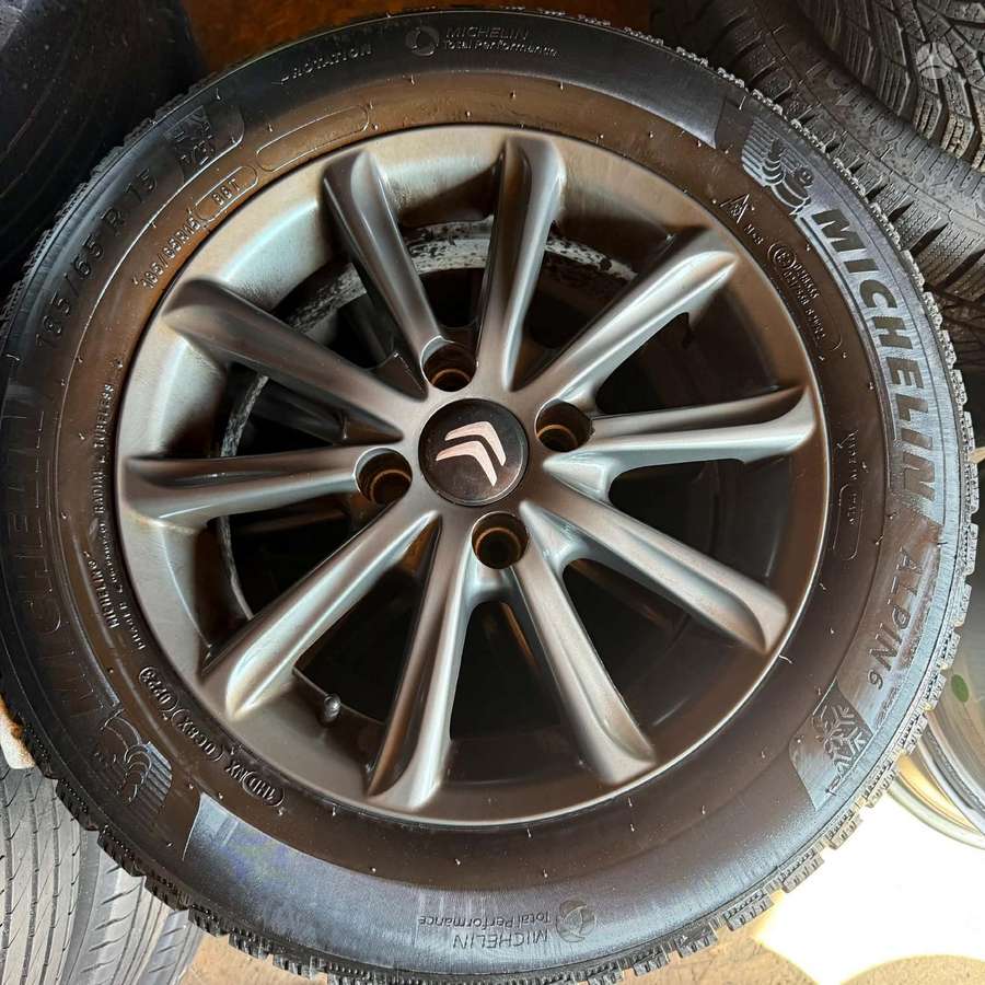Citroen, легкосплавные , R15