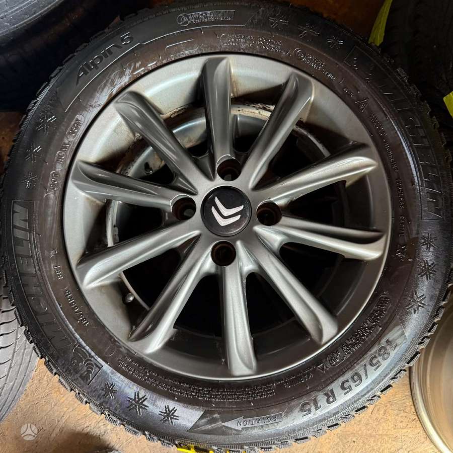 Citroen, легкосплавные , R15