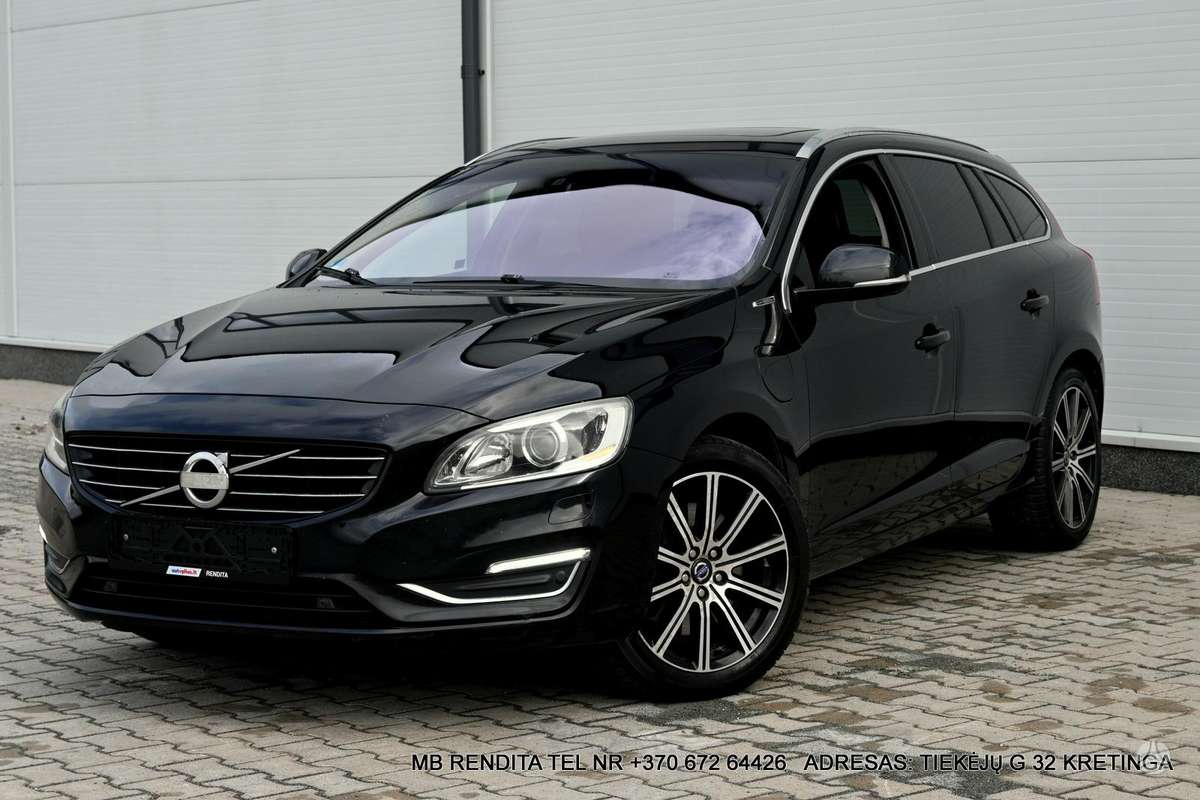 Volvo V60, 2.4 l., Универсал