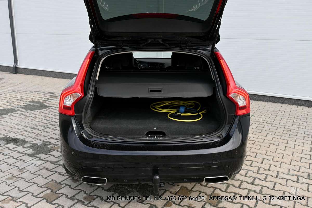 Volvo V60, 2.4 l., Универсал