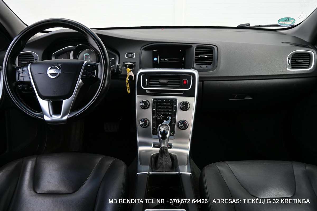 Volvo V60, 2.4 l., Универсал
