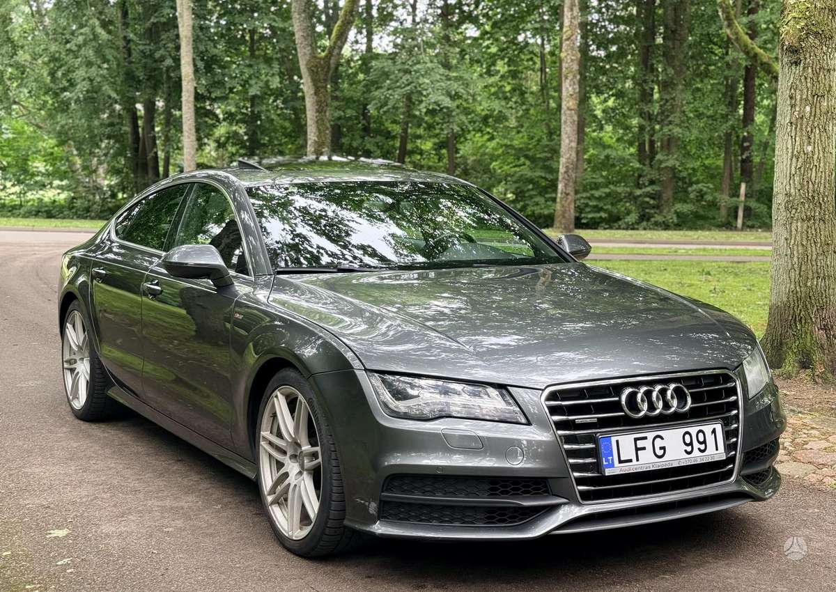 Audi A7, 3.0 l., hečbekas