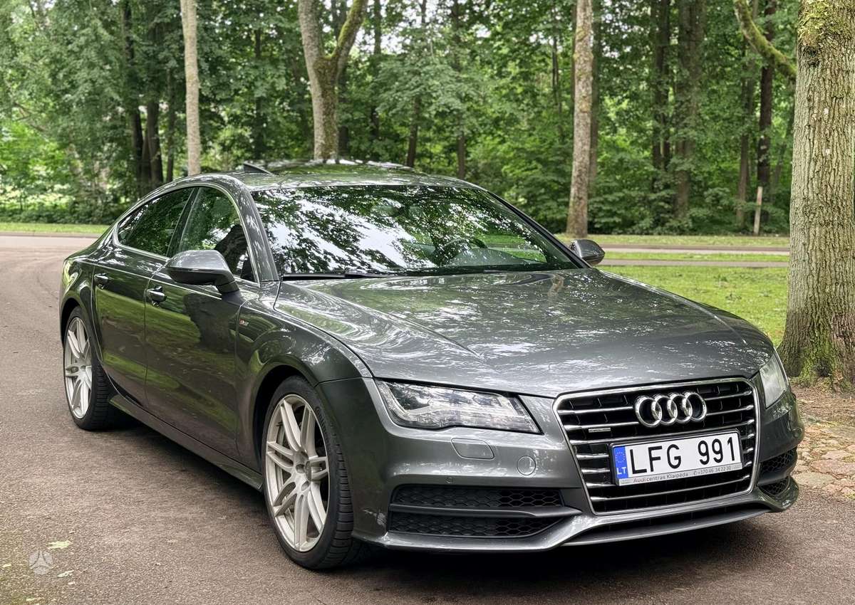 Audi A7, 3.0 l., Хэтчбек
