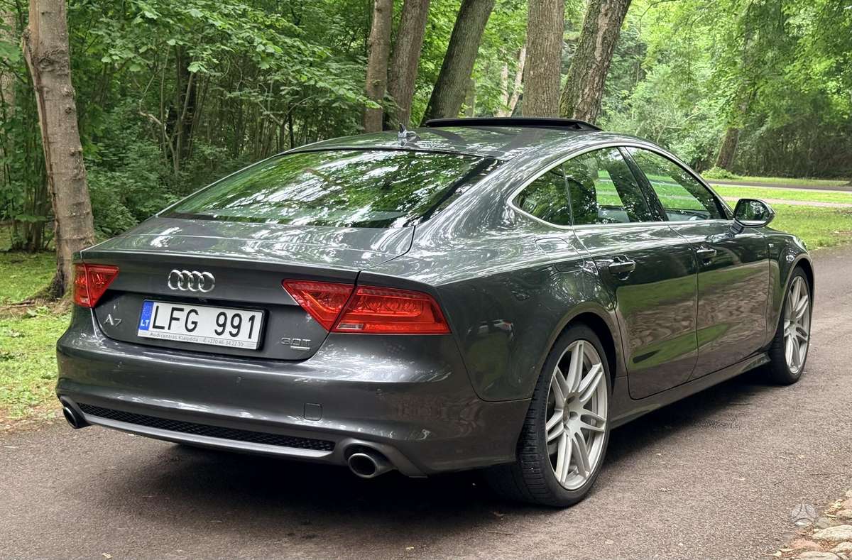 Audi A7, 3.0 l., hečbekas