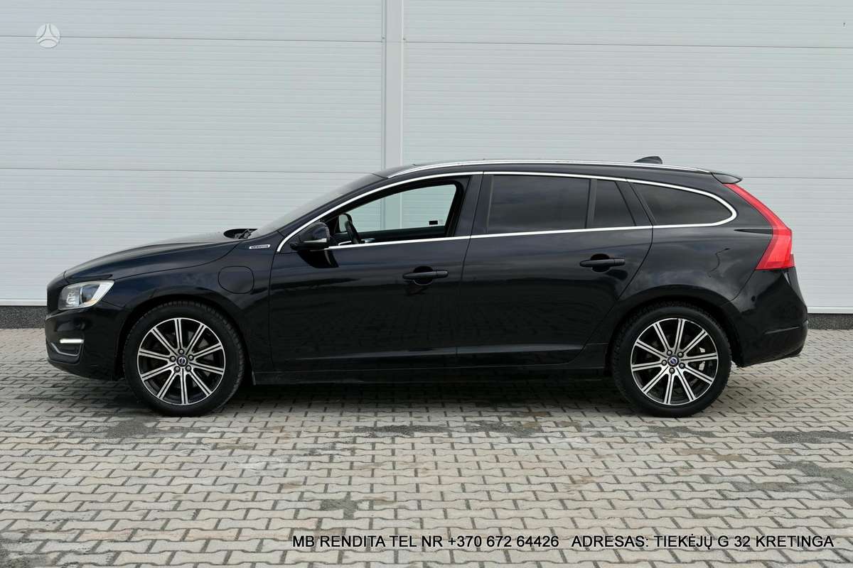 Volvo V60, 2.4 l., Универсал