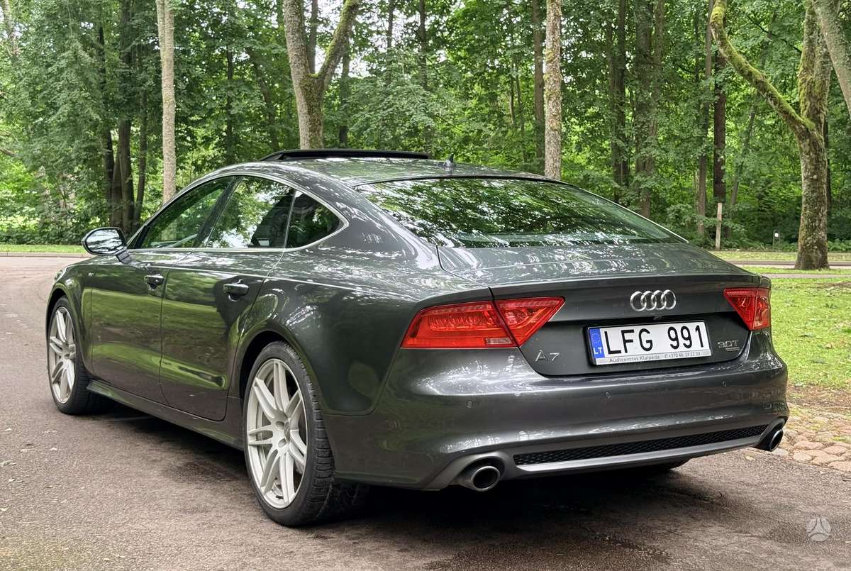 Audi A7, 3.0 l., hečbekas