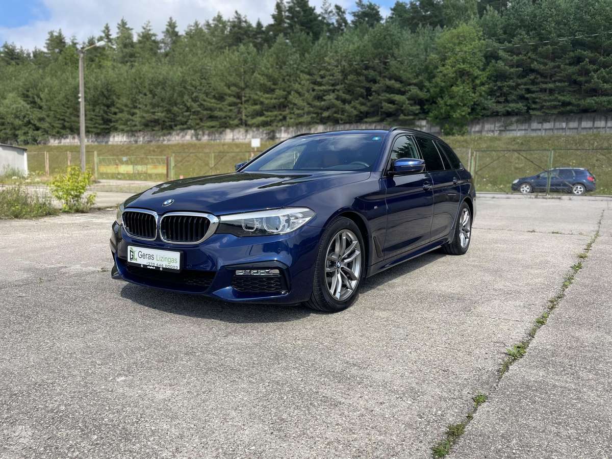 BMW 520, 2.0 l., wagon