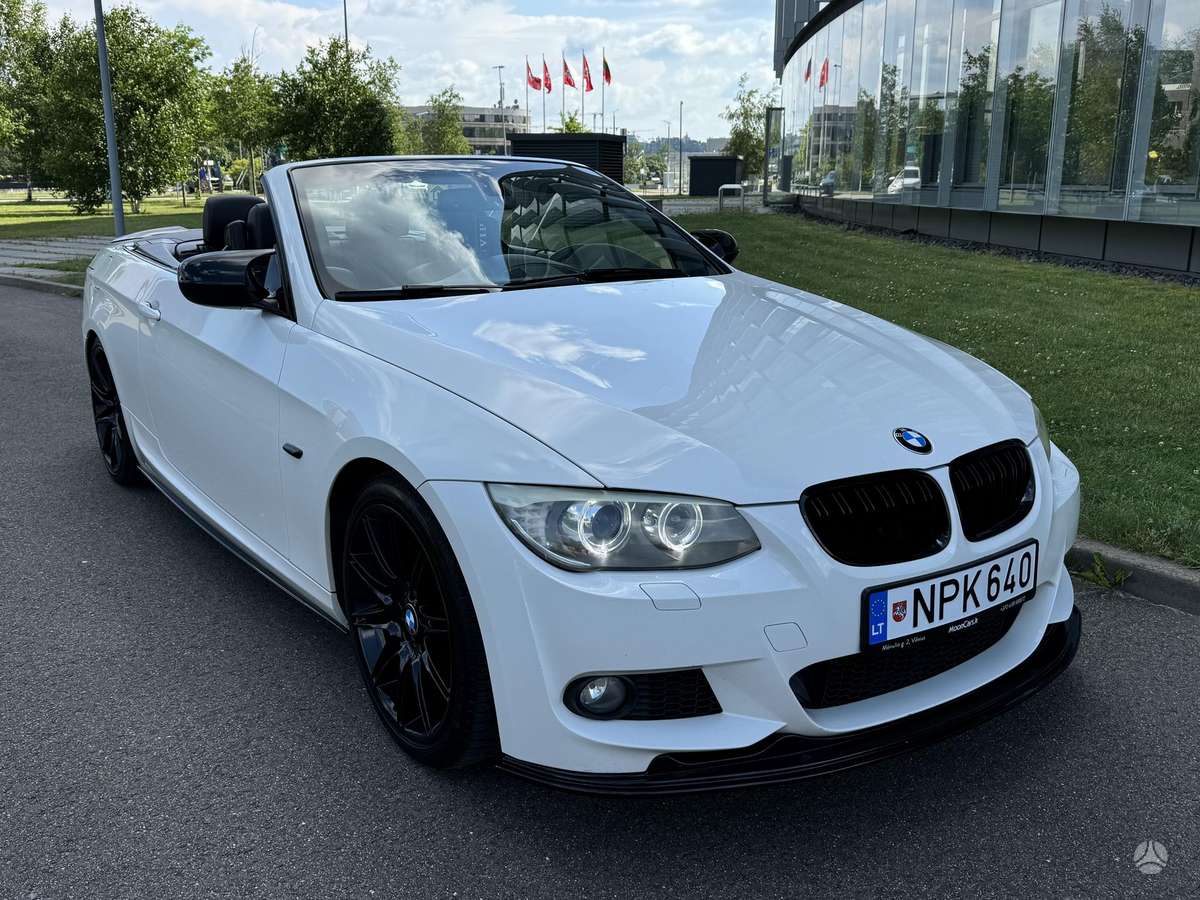 BMW 320, 2.0 l., kabrioletas