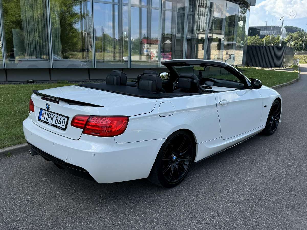 BMW 320, 2.0 l., kabrioletas