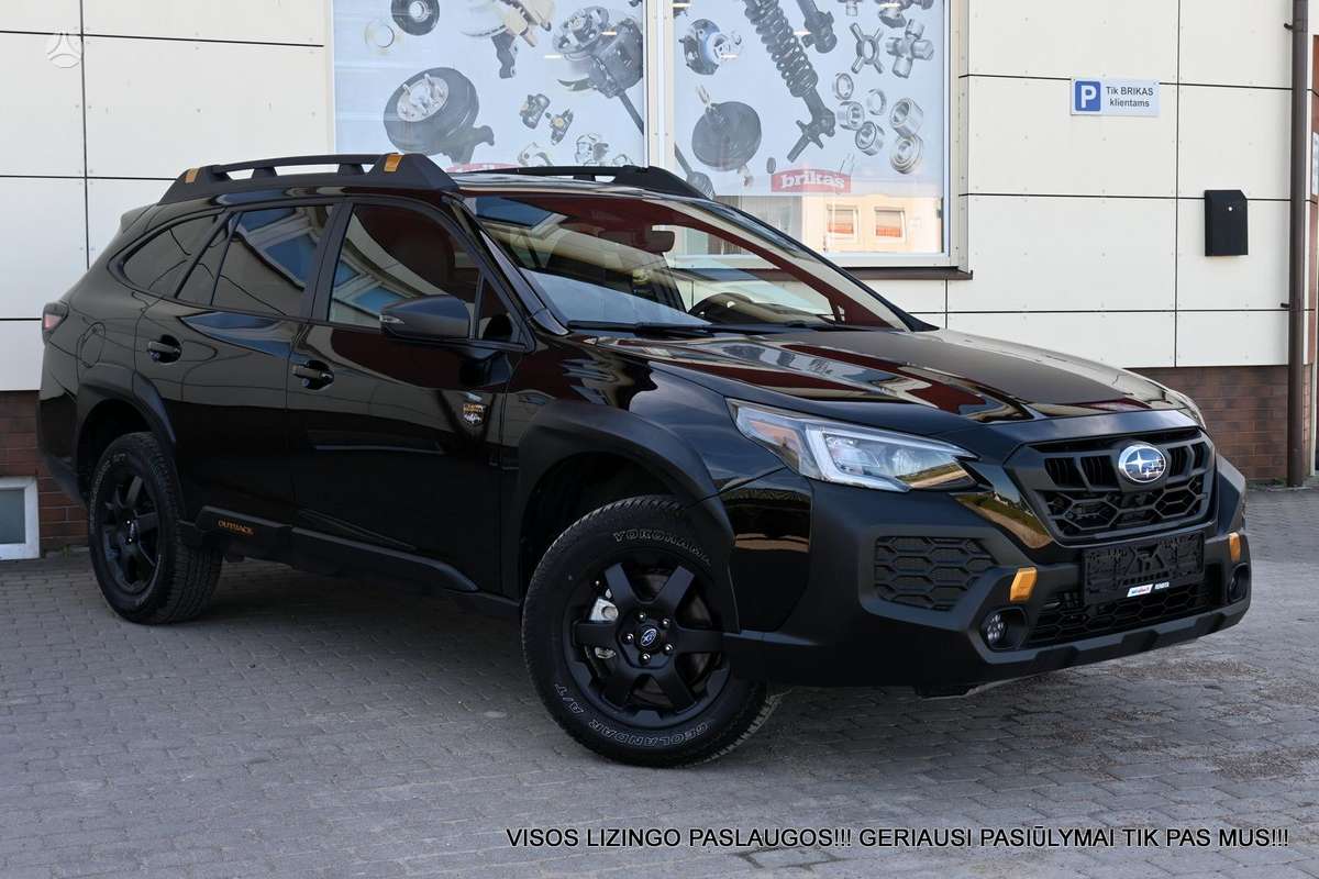 Subaru Outback, 2.4 l., wagon