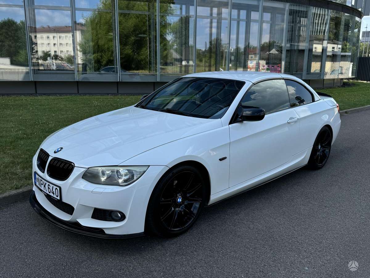 BMW 320, 2.0 l., kabrioletas