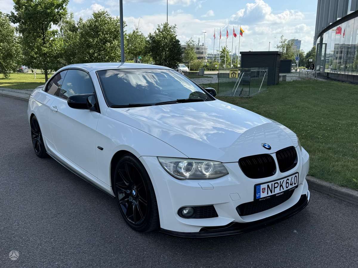 BMW 320, 2.0 l., kabrioletas