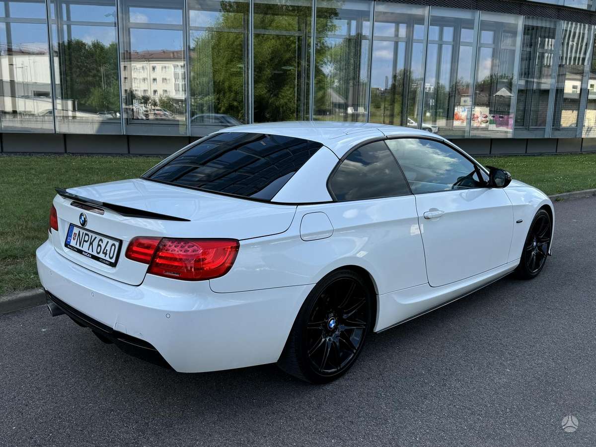 BMW 320, 2.0 l., kabrioletas