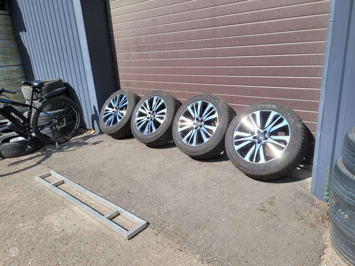 Renault Su padangomis, light alloy, R19
