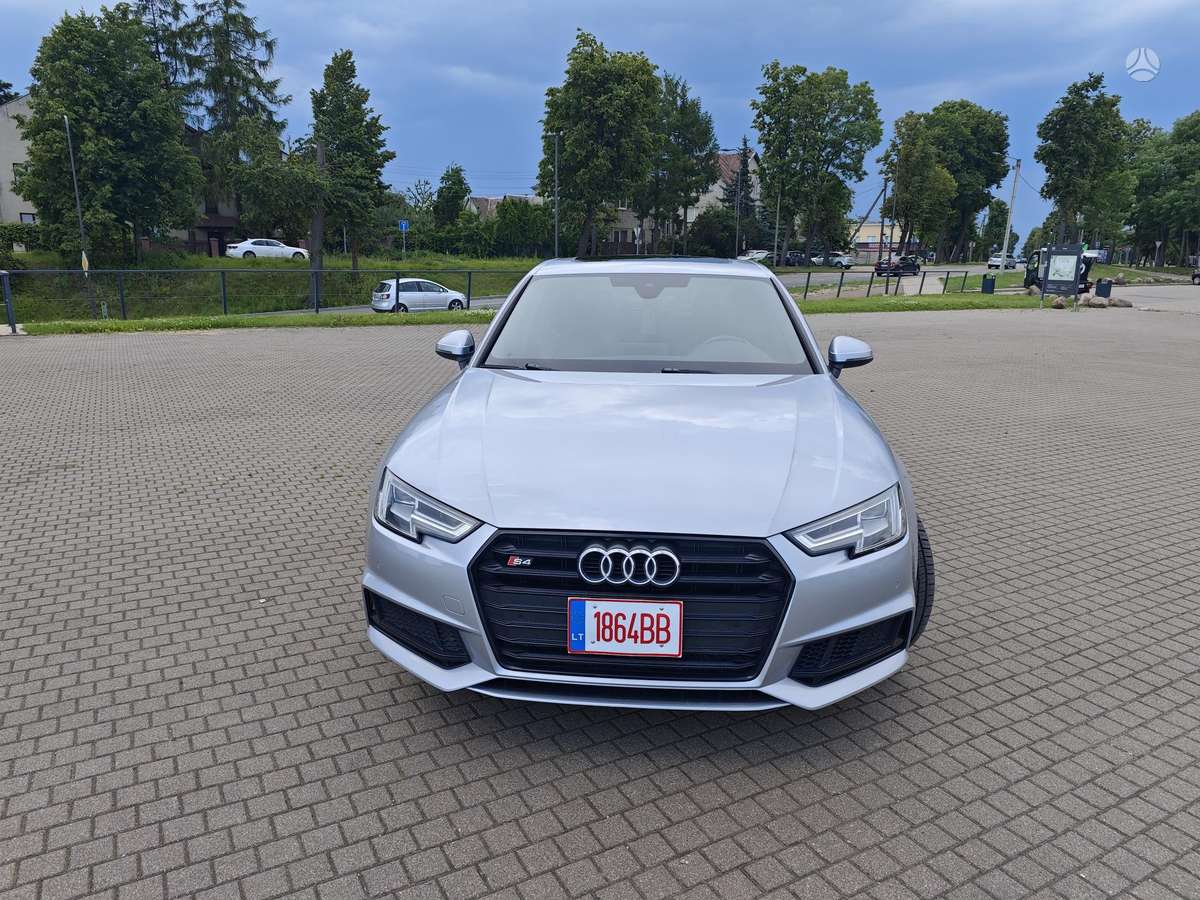 Audi S4, 3.0 l., Седан