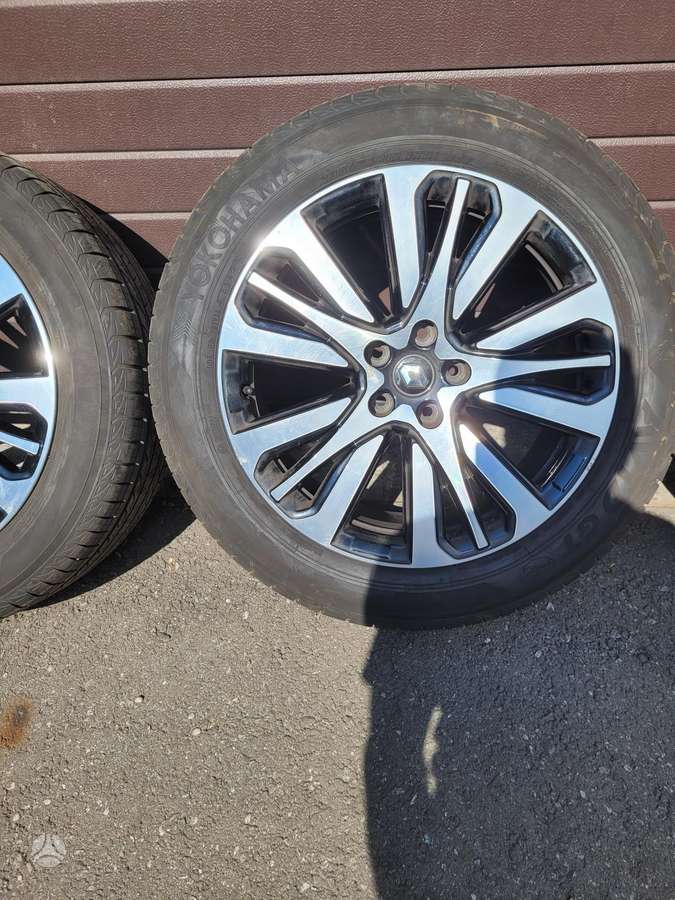 Renault Su padangomis, lengvojo lydinio, R19