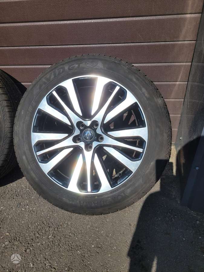 Renault Su padangomis, lengvojo lydinio, R19
