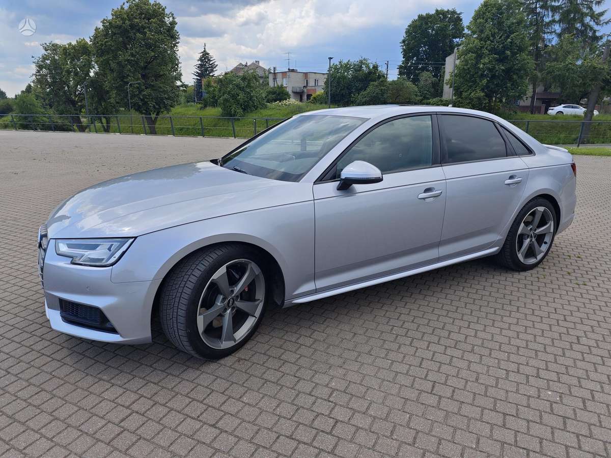 Audi S4, 3.0 l., Седан