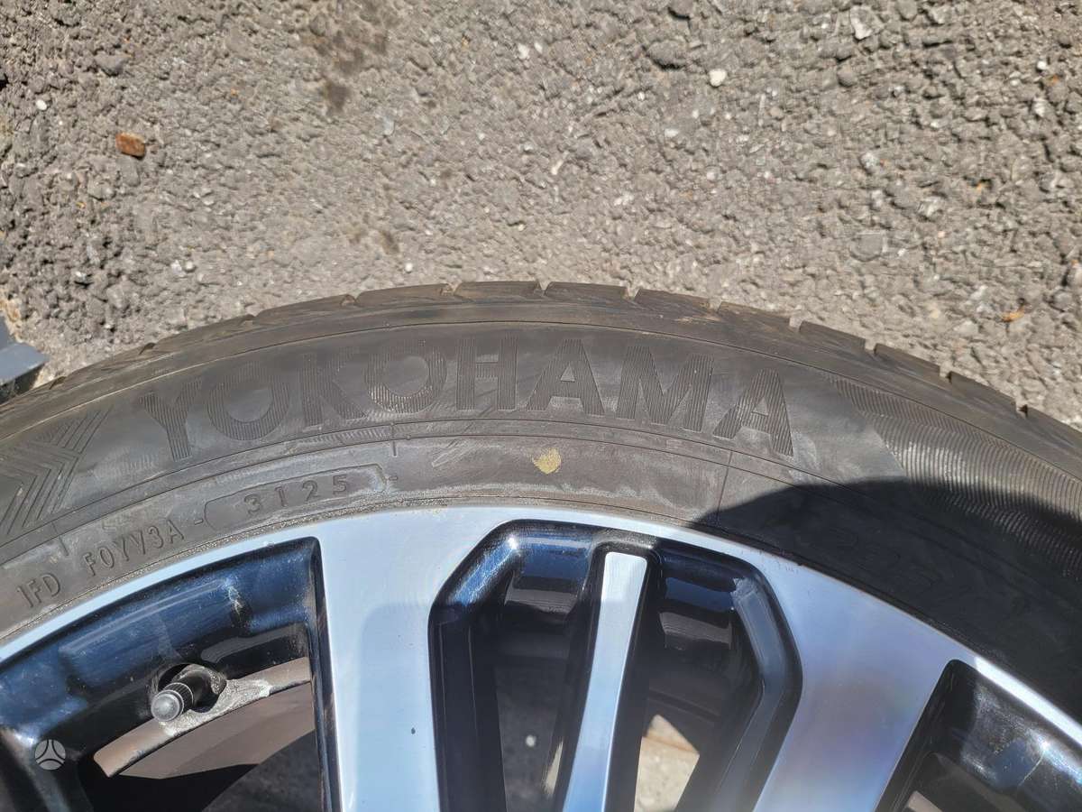 Renault Su padangomis, lengvojo lydinio, R19