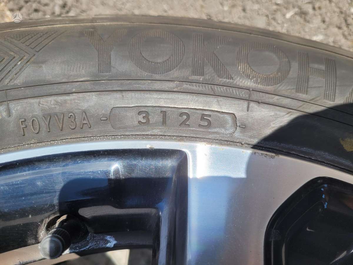 Renault Su padangomis, lengvojo lydinio, R19
