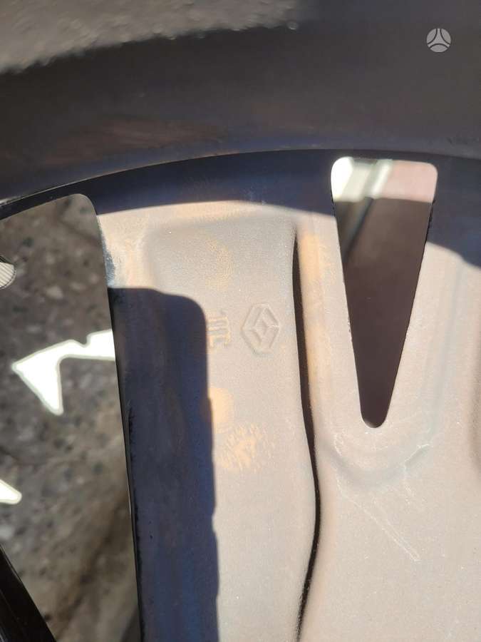 Renault Su padangomis, lengvojo lydinio, R19