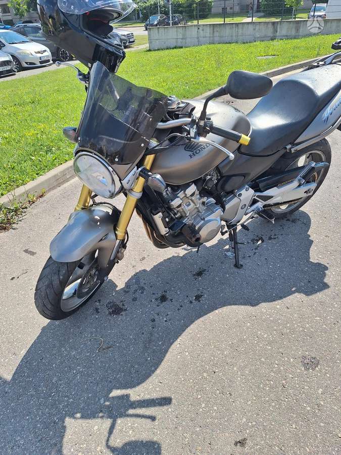 Honda CBF 600cc, street / classic