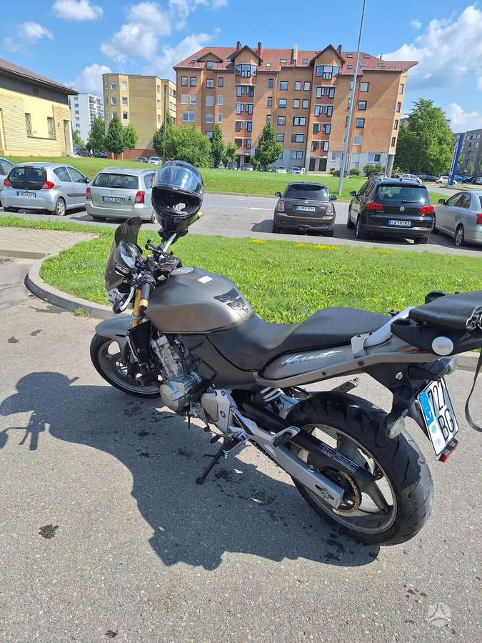 Honda CBF 600cc, street / classic