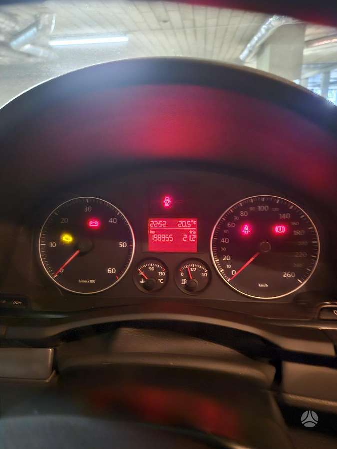 Volkswagen Golf, 1.9 l., Универсал