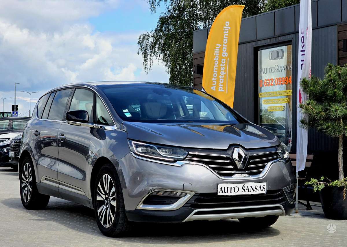 Renault Espace, 1.6 l., mpv / minivan