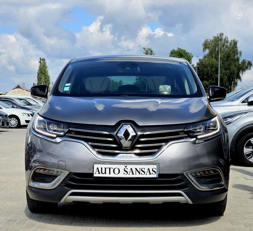 Renault Espace, 1.6 l., mpv / minivan