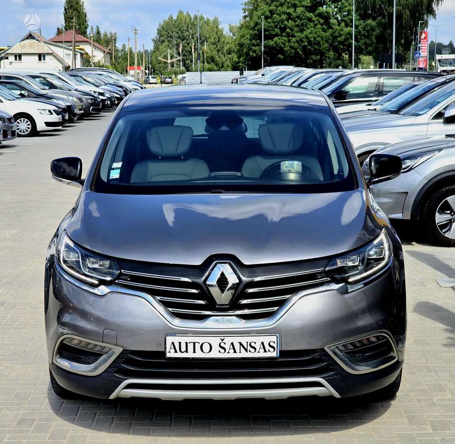 Renault Espace, 1.6 l., mpv / minivan