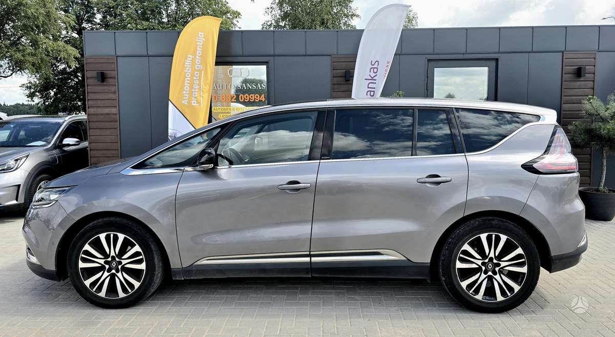 Renault Espace, 1.6 l., Минивэн